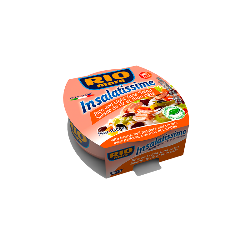 Insalatissime Rice And Light Tuna Salad Rio Mare Canada