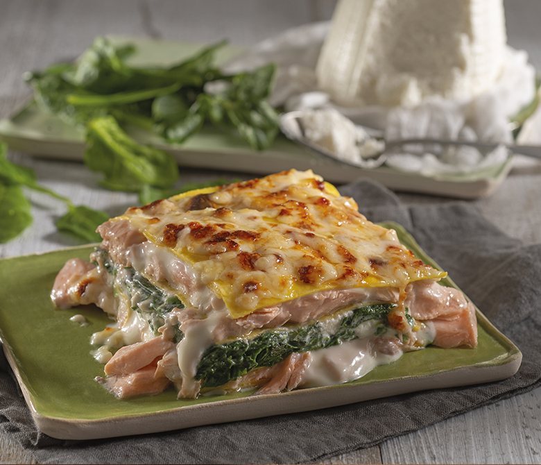 Salmon Lasagna