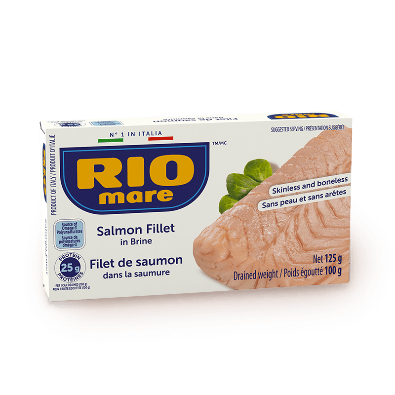 Salmon Fillet in Brine