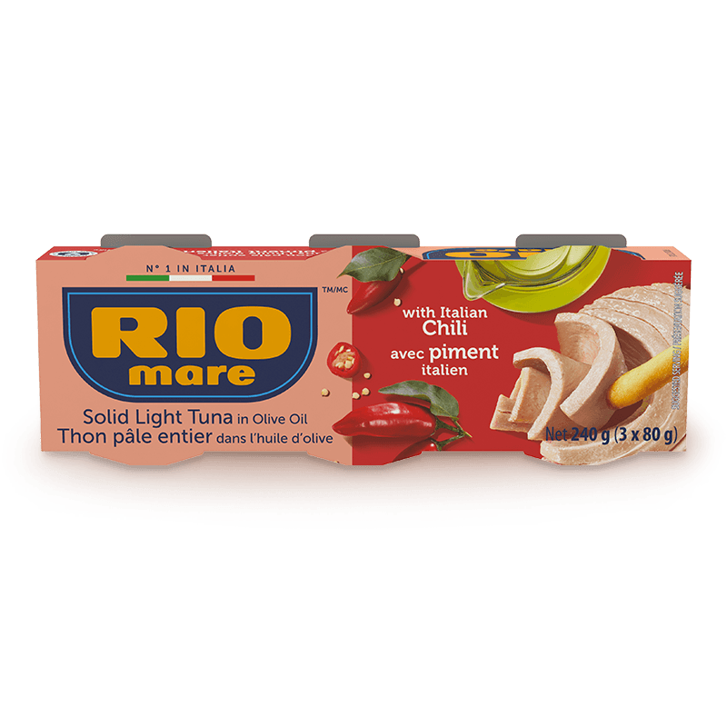 rio mare - Solid Light Tuna with Italian chilli