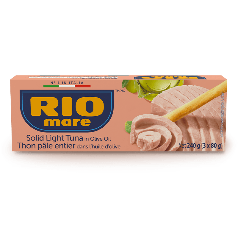 rio mare - Thon pâle entier dans l’huile d’olive