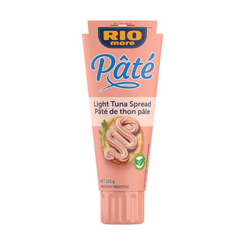 Mini wraps with Rio Mare Pâté Tuna