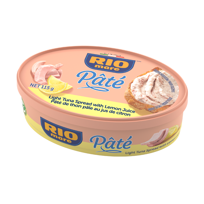 Pâté Pink Salmon Spread